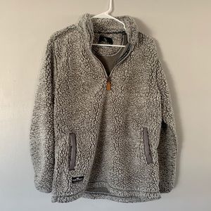 Simply Southern Sherpa Quarter Zip